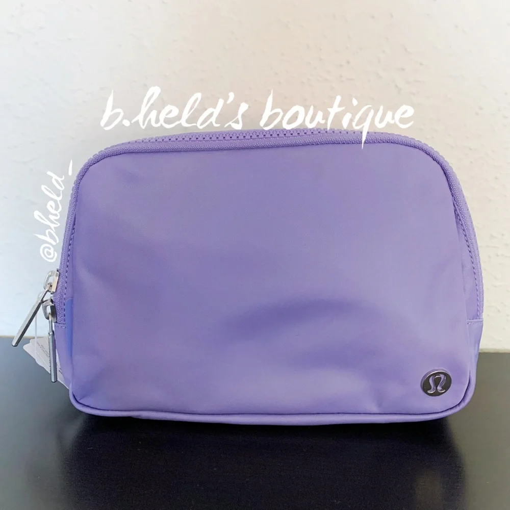 lululemon Everywhere Belt Bag *Large Version 2L Volume Dark Lavender New  NWT